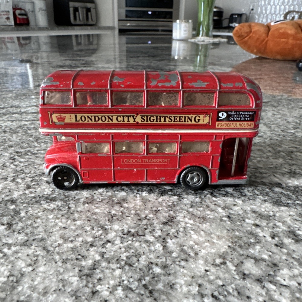 London Transport Feva Double Decker Bus Sightseeing # 61083